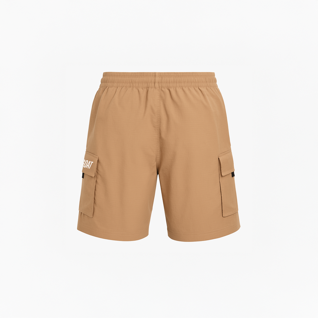 TG Beige Cargo Shorts