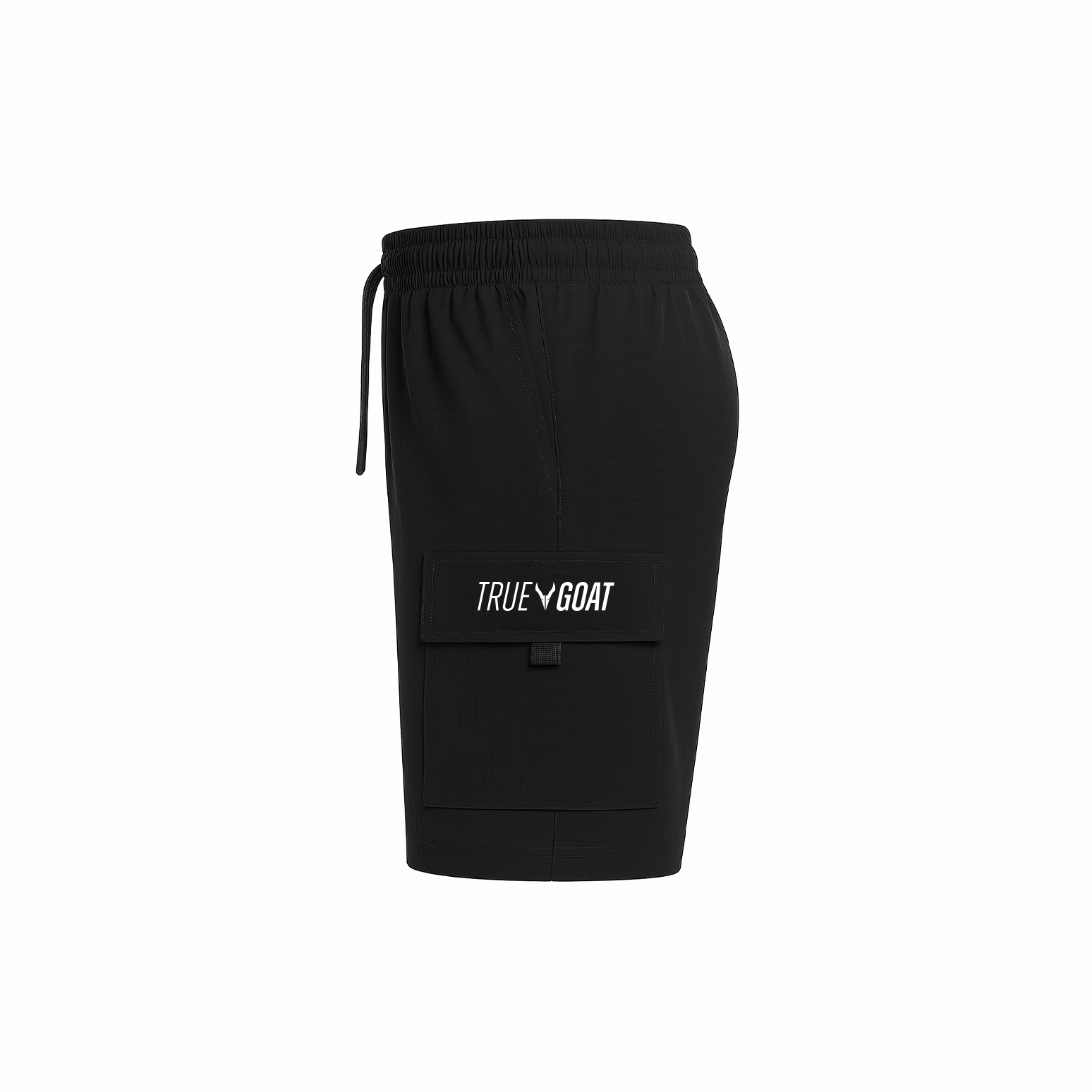 TG Black Cargo Shorts