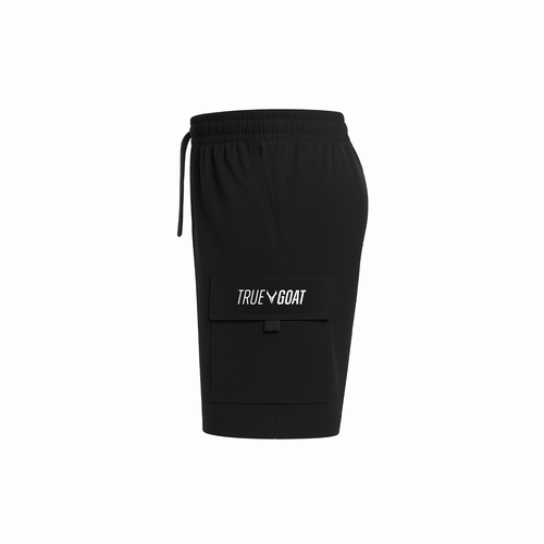TG Black Cargo Shorts