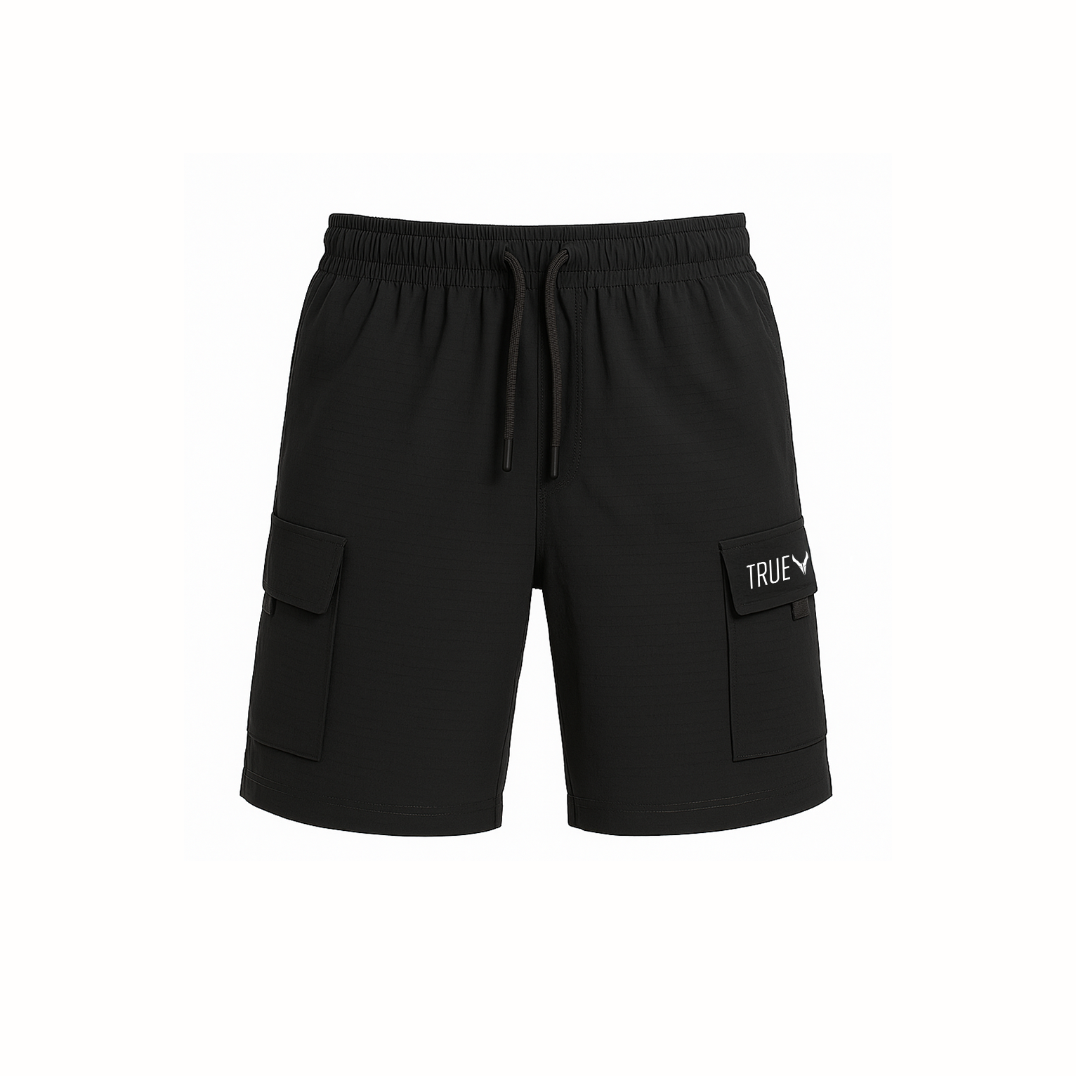 TG Black Cargo Shorts