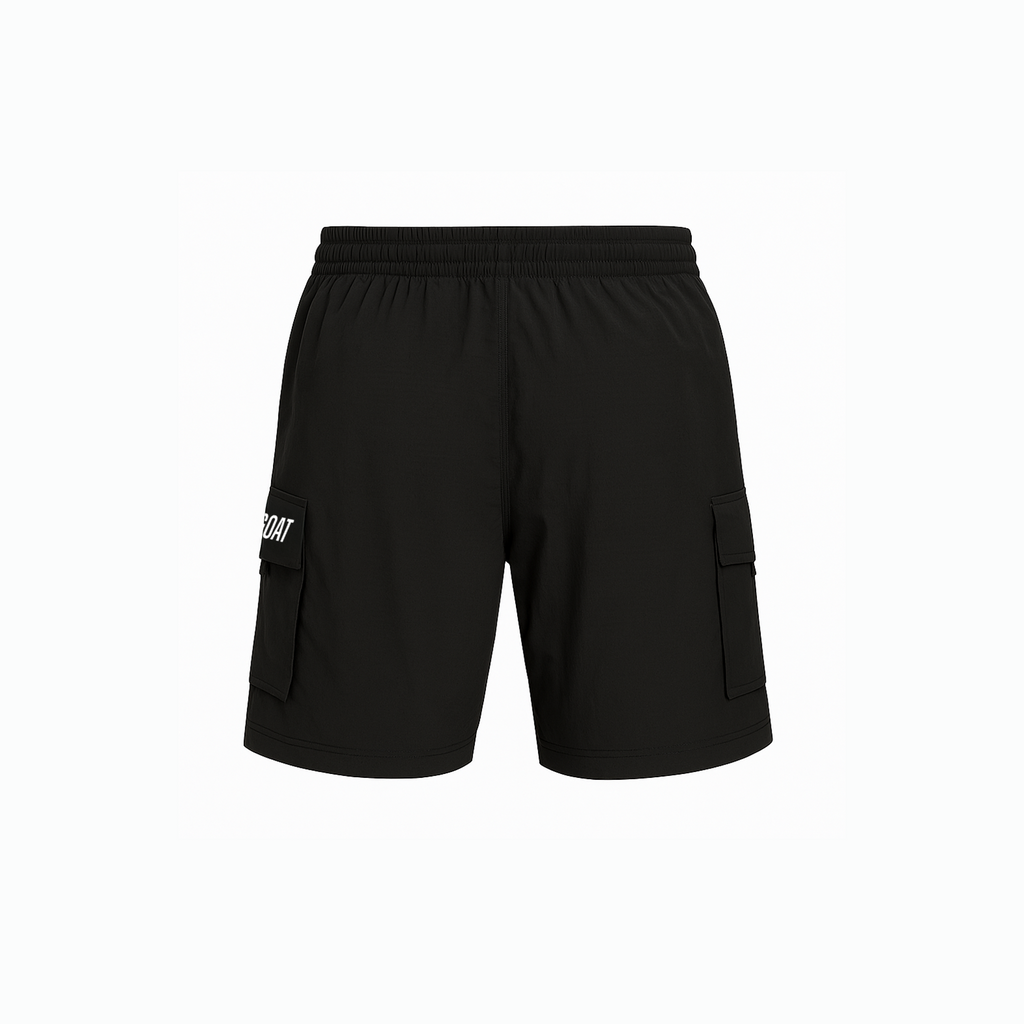 TG Black Cargo Shorts