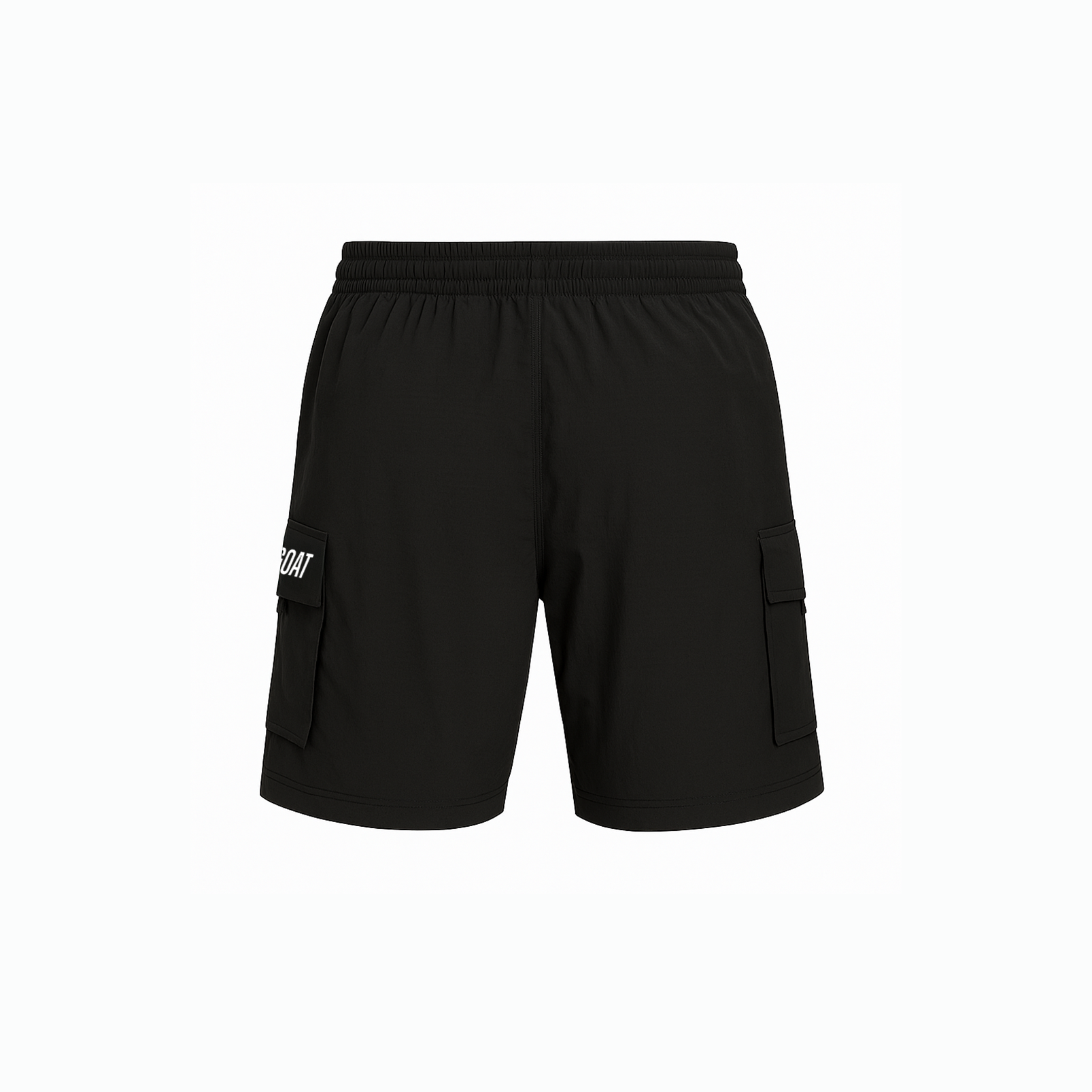 TG Black Cargo Shorts
