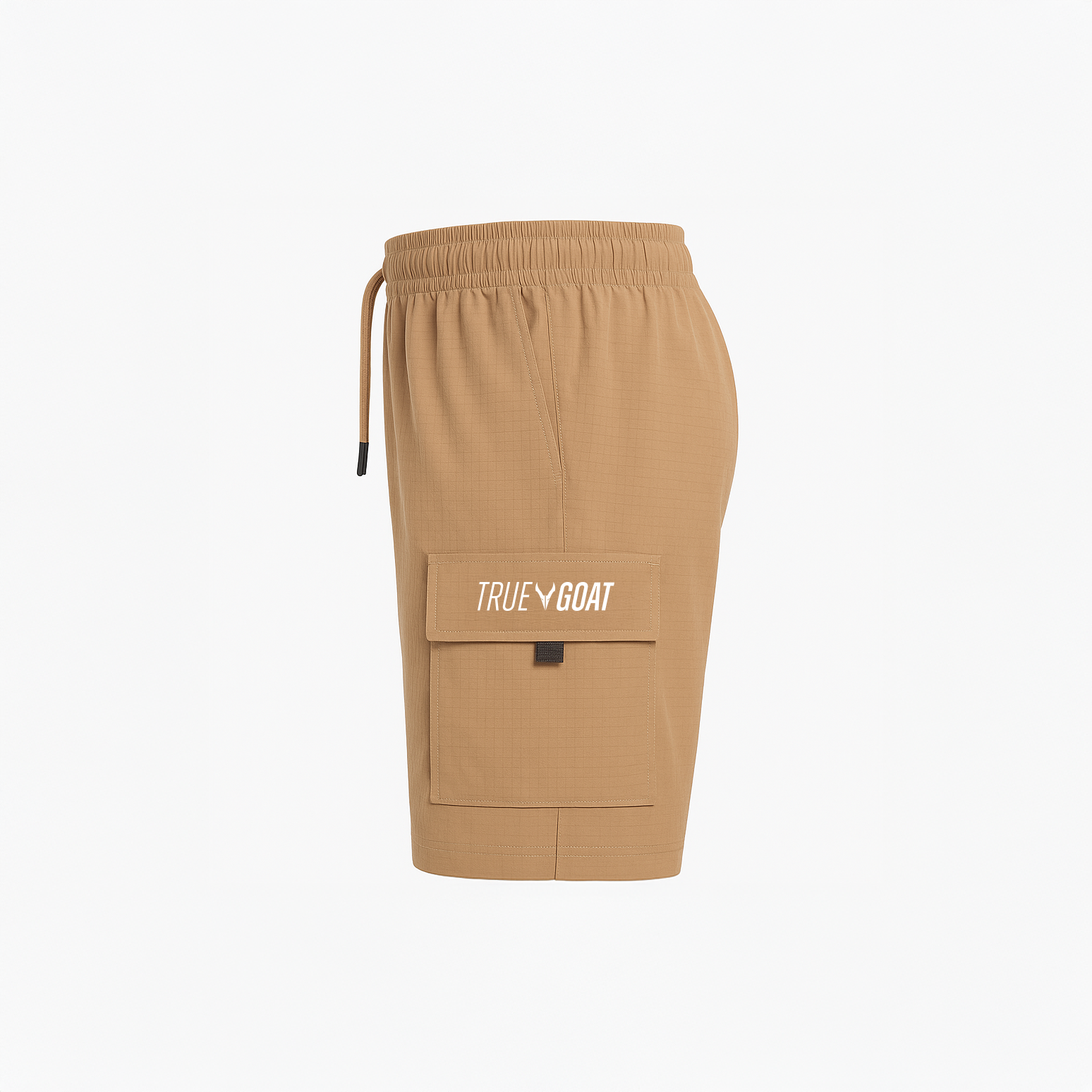 TG Beige Cargo Shorts