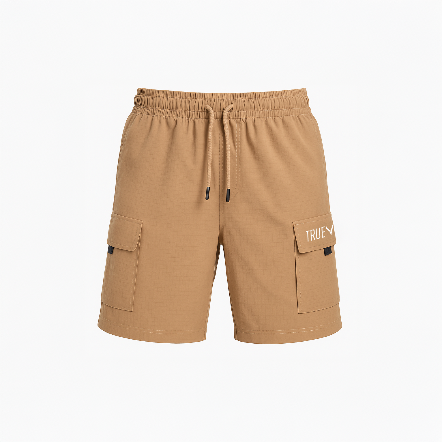 TG Beige Cargo Shorts